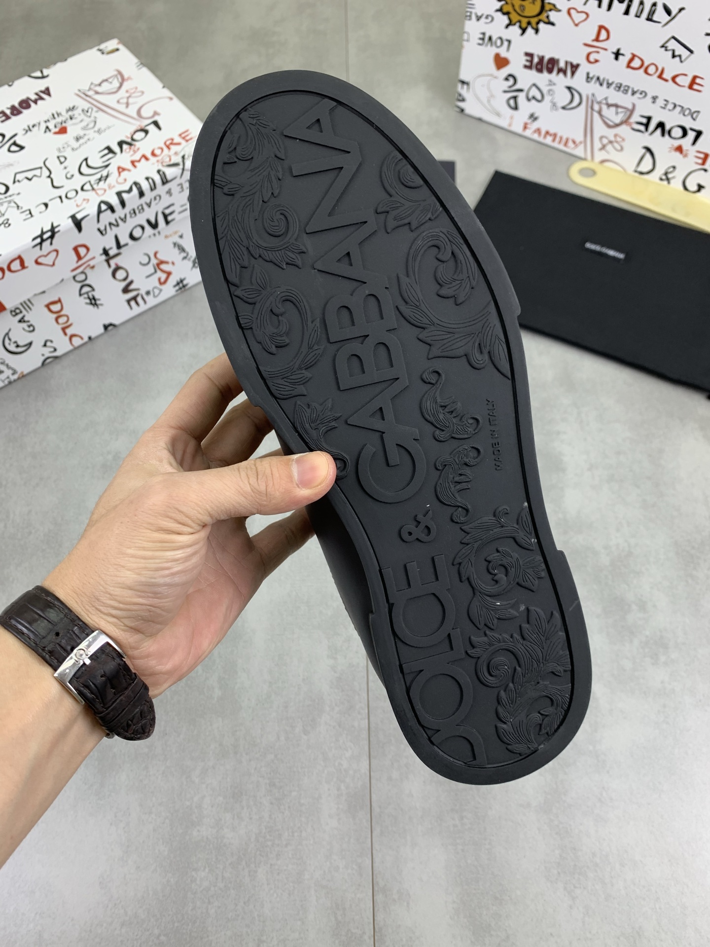 olce & Gabbana shoe